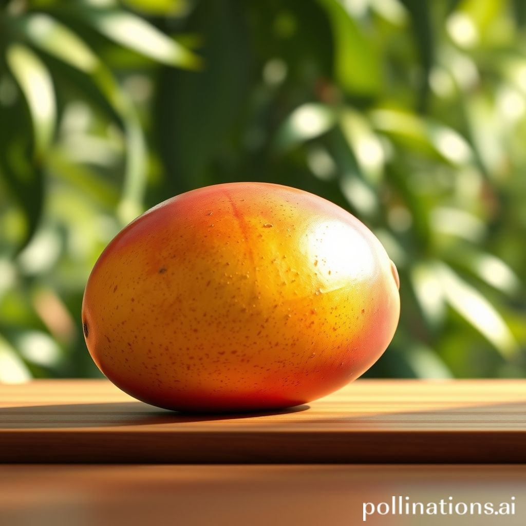 Imagen de mango (estilo 3D)